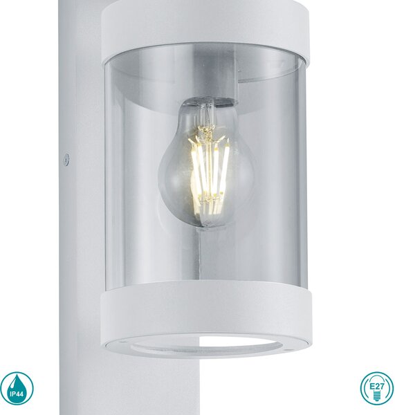Απλίκα Εξωτερικού Χώρου Trio Lighting Sambesi 204160131 Λευκό Ματ