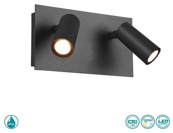 Απλίκα Εξωτερικού Χώρου Trio Lighting Tunga 222960242