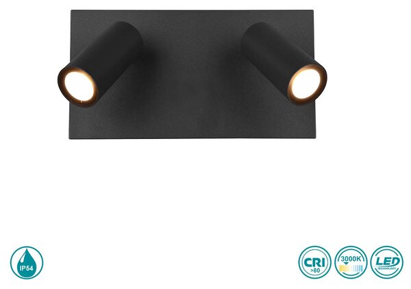 Απλίκα Εξωτερικού Χώρου Trio Lighting Tunga 222960242