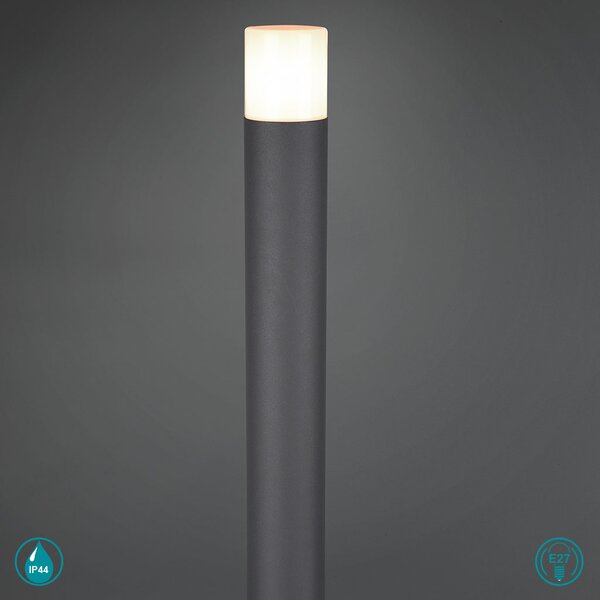 Κολωνάκι Εξωτερικού Χώρου Trio Lighting Hoosic 424067142 Ανθρακί