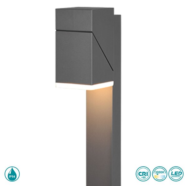 Κολόνα Εξωτερικού Χώρου Trio Lighting Avon 470660142 Ανθρακί