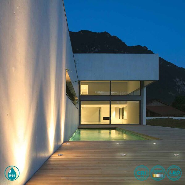 Φωτιστικό Σποτ Χωνευτό Trio Lighting Belaja 821660107 Νίκελ Ματ