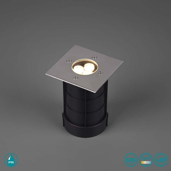Φωτιστικό Σποτ Χωνευτό Trio Lighting Belaja 821669107 Νίκελ Ματ