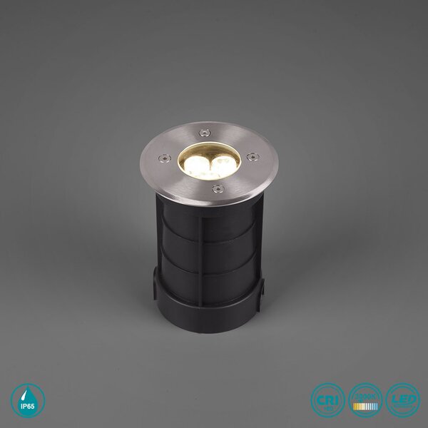 Φωτιστικό Σποτ Χωνευτό Trio Lighting Belaja 821660107 Νίκελ Ματ