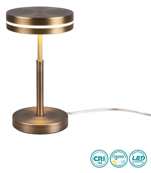 Πορτατίφ Trio Lighting Franklin 526510104 Οξυντέ