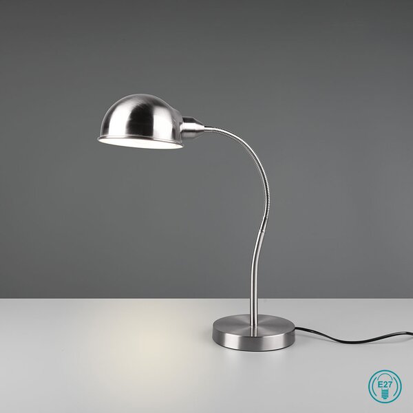 Πορτατίφ Trio Lighting Perry 504900107 Νίκελ Ματ