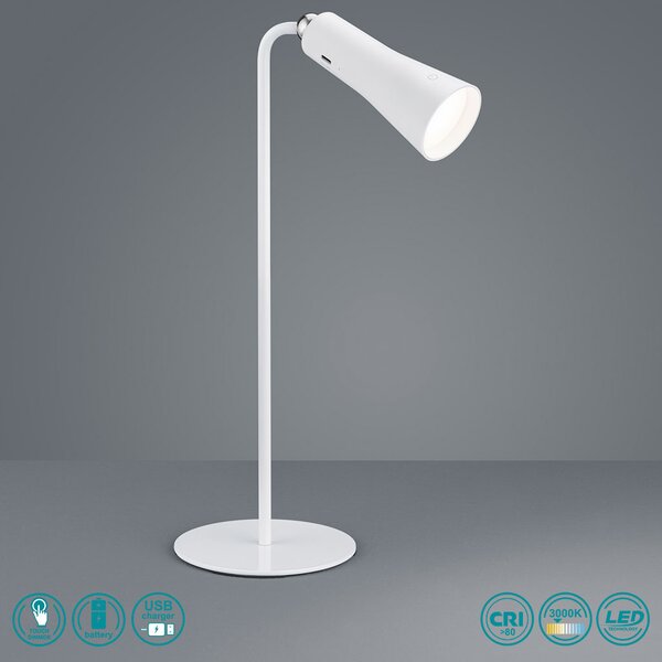 Πορτατίφ Φορητό RL Lighting Maxi R52121131 Λευκό