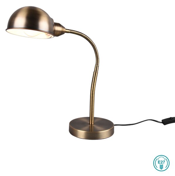 Πορτατίφ Trio Lighting Perry 504900104 Αντικέ