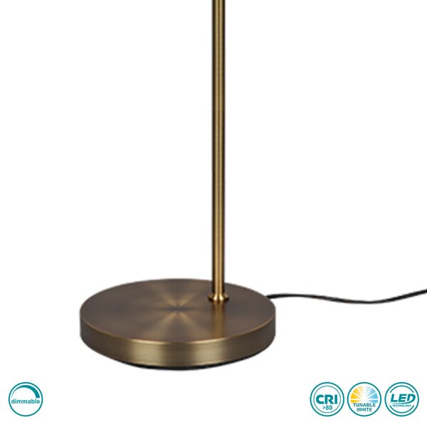 Φωτιστικό Δαπέδου Trio Lighting Franklin 426510104 Οξυντέ