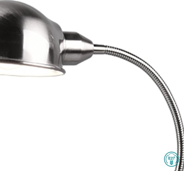 Πορτατίφ Trio Lighting Perry 504900107 Νίκελ Ματ