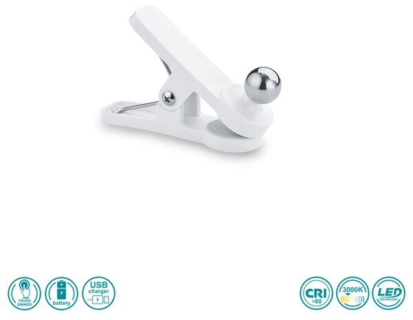 Πορτατίφ Φορητό RL Lighting Maxi R52121131 Λευκό
