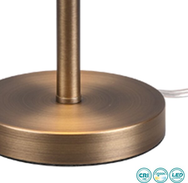Πορτατίφ Trio Lighting Franklin 526510104 Οξυντέ