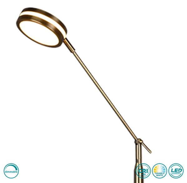 Φωτιστικό Δαπέδου Trio Lighting Franklin 426510104 Οξυντέ