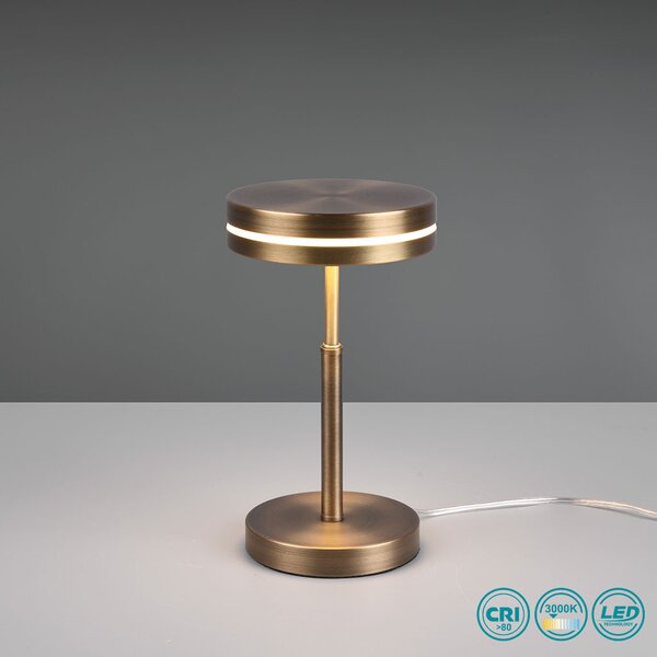 Πορτατίφ Trio Lighting Franklin 526510104 Οξυντέ