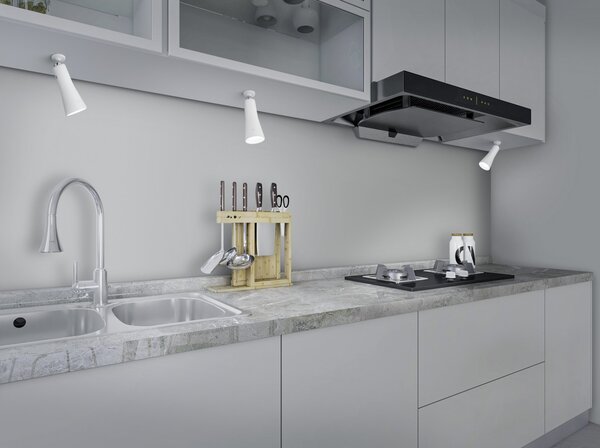 Πορτατίφ Φορητό RL Lighting Maxi R52121131 Λευκό