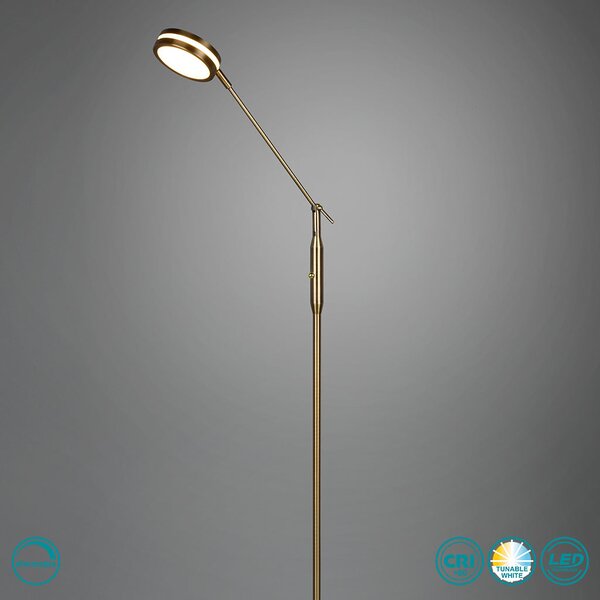Φωτιστικό Δαπέδου Trio Lighting Franklin 426510104 Οξυντέ