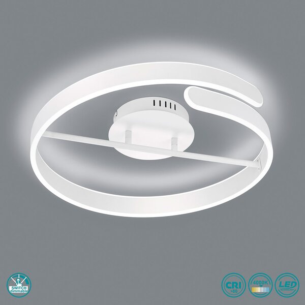 Φωτιστικό Οροφής RL Lighting Parma R67071131 Λευκό Ματ (4000K)