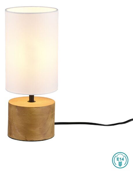 Πορτατίφ RL Lighting Woody R50171930 Λευκό