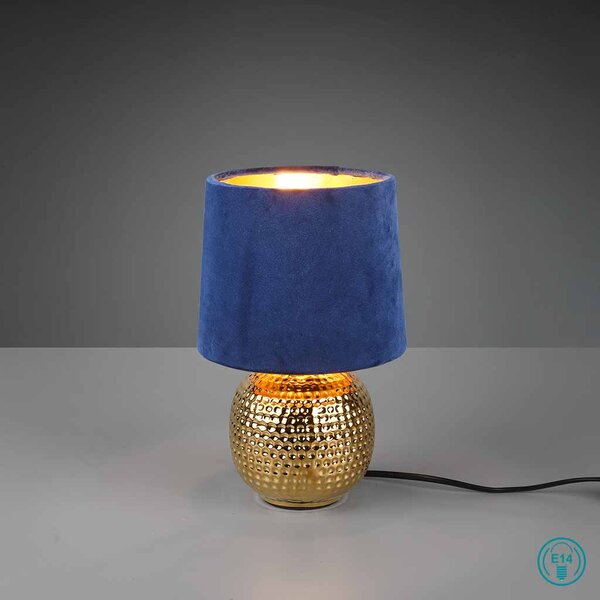 Πορτατίφ RL Lighting Sophia R50821012 Μπλέ