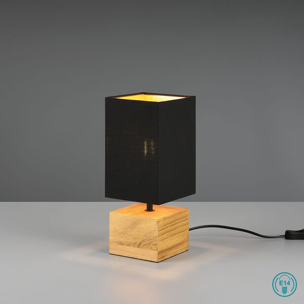 Πορτατίφ RL Lighting Woody R50171080 Μαύρο