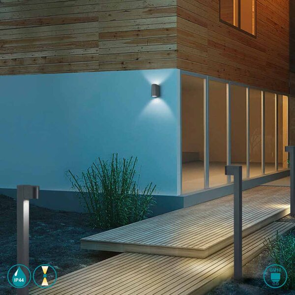 Απλίκα Εξωτερικού Χώρου Trio Lighting Roya 204260231 Λευκή