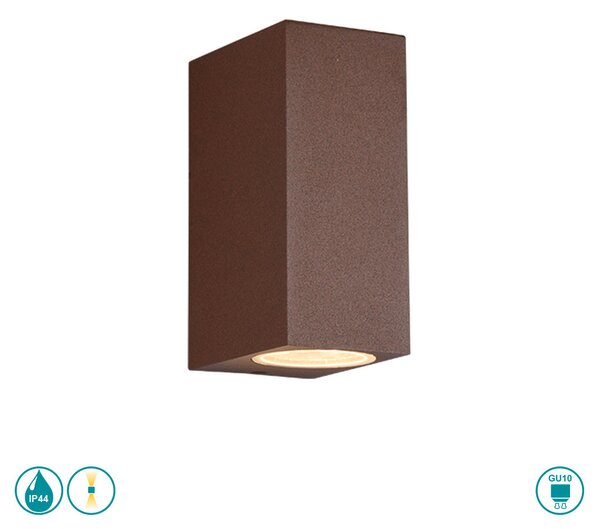 Απλίκα Εξωτερικού Χώρου Trio Lighting Roya 204269224 Σκουριά