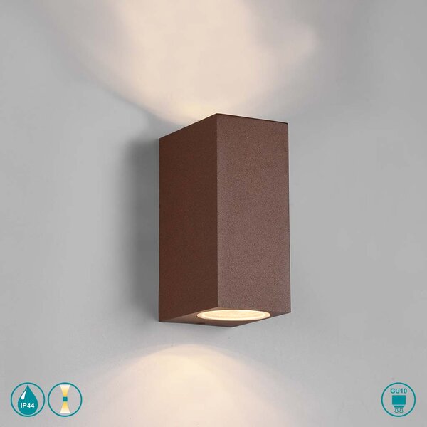 Απλίκα Εξωτερικού Χώρου Trio Lighting Roya 204269224 Σκουριά