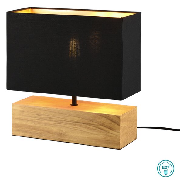 Πορτατίφ RL Lighting Woody R50181080 Μαύρο