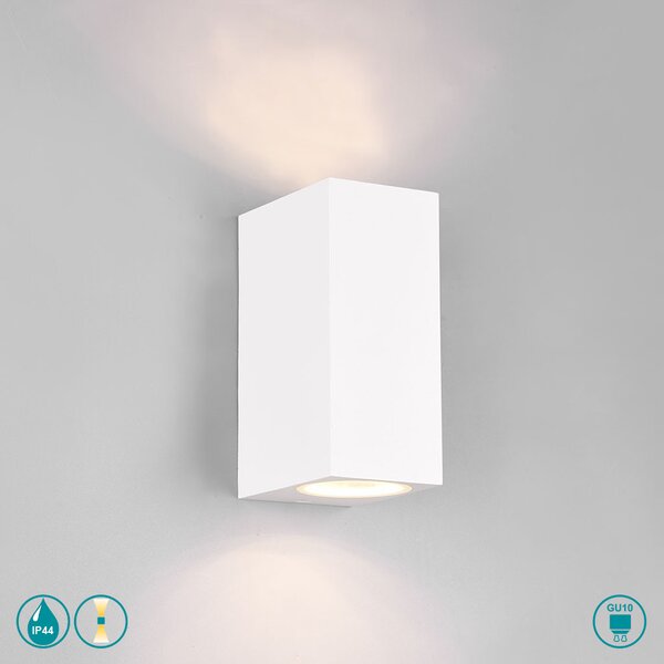 Απλίκα Εξωτερικού Χώρου Trio Lighting Roya 204269231 Λευκή
