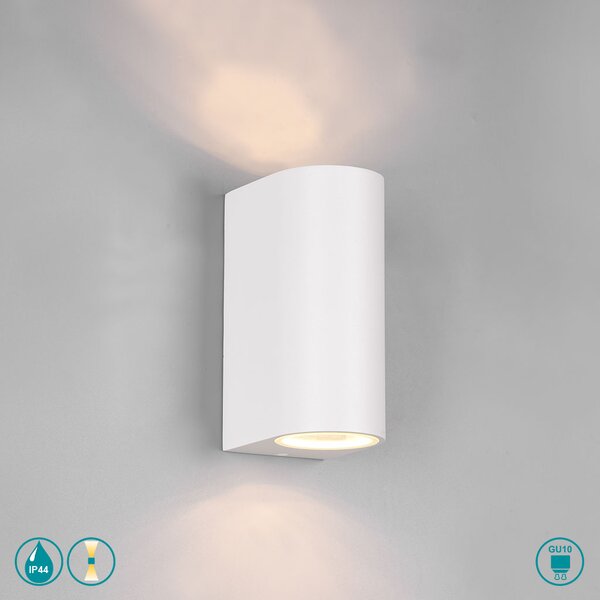 Απλίκα Εξωτερικού Χώρου Trio Lighting Roya 204260231 Λευκή