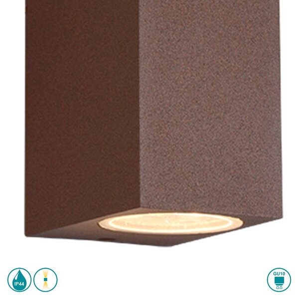 Απλίκα Εξωτερικού Χώρου Trio Lighting Roya 204269224 Σκουριά