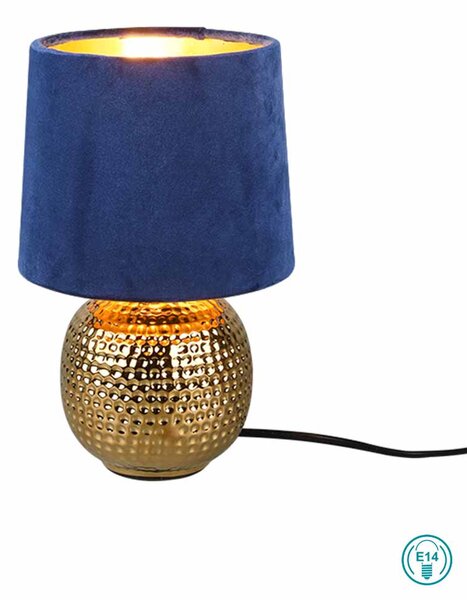 Πορτατίφ RL Lighting Sophia R50821012 Μπλέ