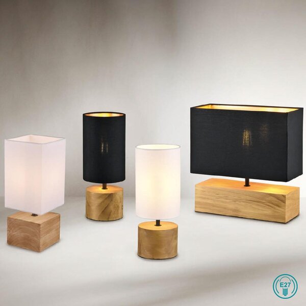 Πορτατίφ RL Lighting Woody R50181080 Μαύρο