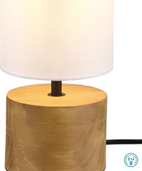 Πορτατίφ RL Lighting Woody R50171930 Λευκό