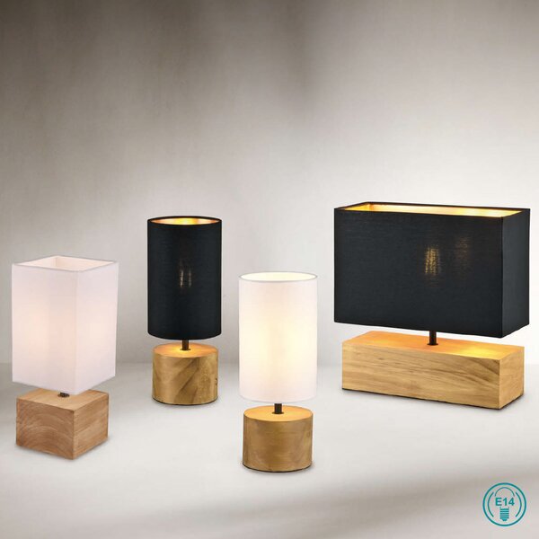 Πορτατίφ RL Lighting Woody R50171080 Μαύρο