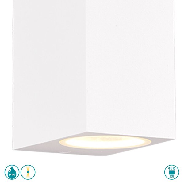 Απλίκα Εξωτερικού Χώρου Trio Lighting Roya 204269231 Λευκή