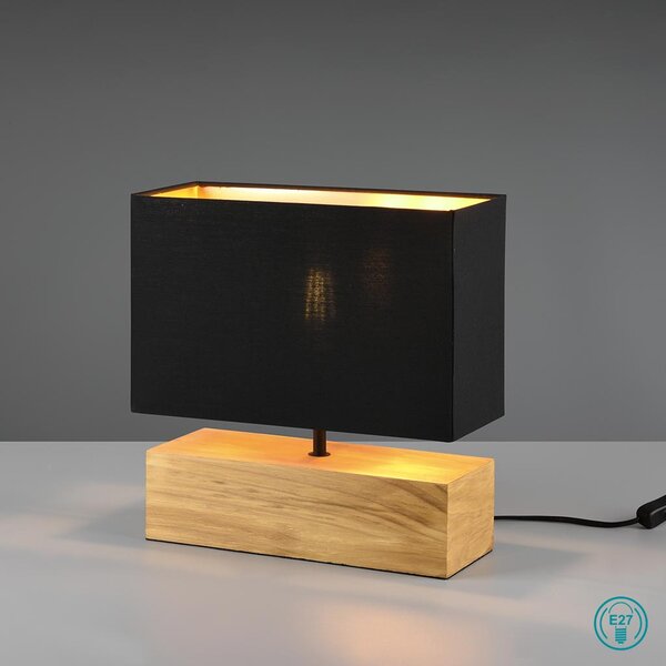 Πορτατίφ RL Lighting Woody R50181080 Μαύρο
