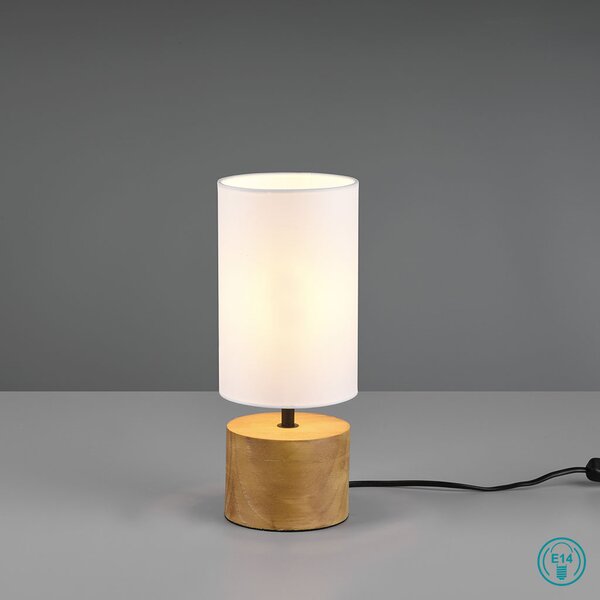 Πορτατίφ RL Lighting Woody R50171930 Λευκό