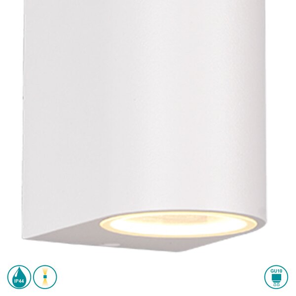 Απλίκα Εξωτερικού Χώρου Trio Lighting Roya 204260231 Λευκή