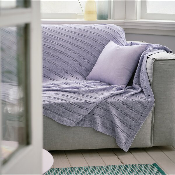 Διακοσμητικό Ριχτάρι (135x170) Gofis Home Cerelia Lilac 380/19