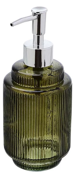 Dispenser Μπάνιου 380ml (Φ8x19) Estia Bamboo Essentials Olive 02-14872