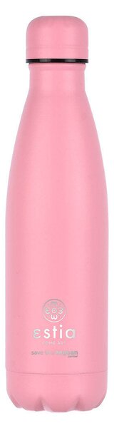 Μπουκάλι Θερμός 500ml Estia Save The Aegean Lite Blossom Rose 01-18030