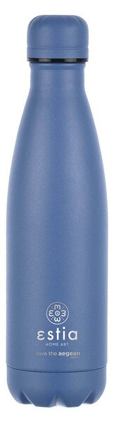 Μπουκάλι Θερμός 500ml Estia Save The Aegean Lite Denim Blue 01-18009