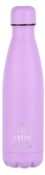 Μπουκάλι Θερμός 500ml Estia Save The Aegean Lite Lavender Purple 01-18047