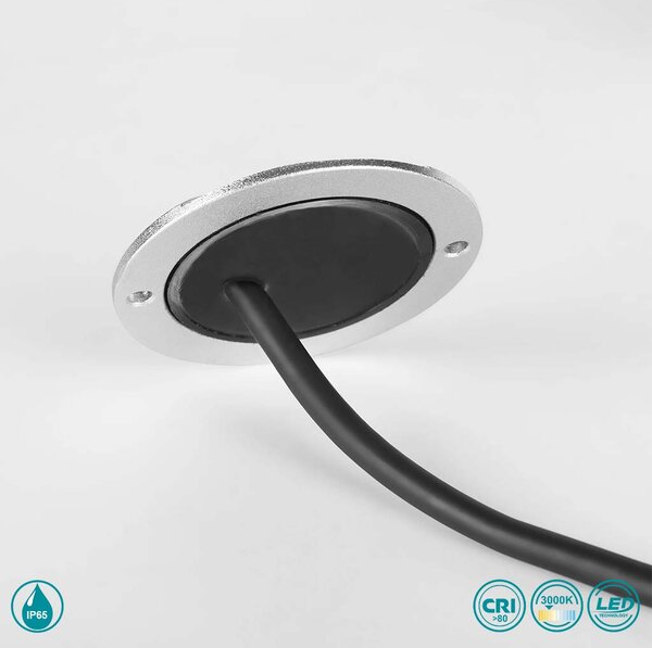 Επίτοιχο Φωτιστικό Εξωτερικού Χώρου Forlight Way PX-0349-GRI Γκρι