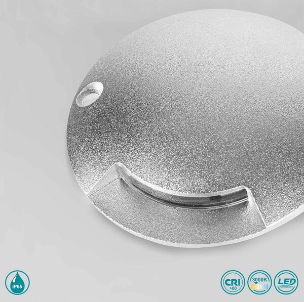 Επίτοιχο Φωτιστικό Εξωτερικού Χώρου Forlight Way PX-0349-GRI Γκρι