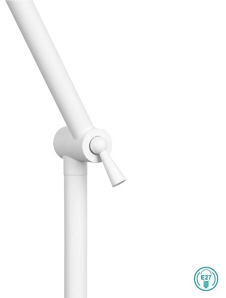Φωτιστικό Δαπέδου RL Lighting Enzo R40781031 Λευκό Ματ