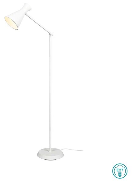 Φωτιστικό Δαπέδου RL Lighting Enzo R40781031 Λευκό Ματ
