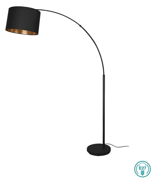 Φωτιστικό Δαπέδου RL Lighting Bolivia R40081080 Μαύρο Ματ