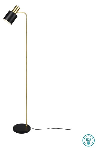 Φωτιστικό Δαπέδου RL Lighting Adam R41041080 Χρυσό-Μαύρο